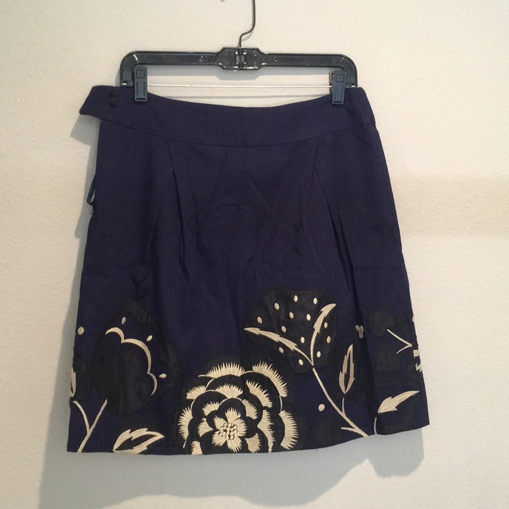 Anthropologie Floreat skirt size 4